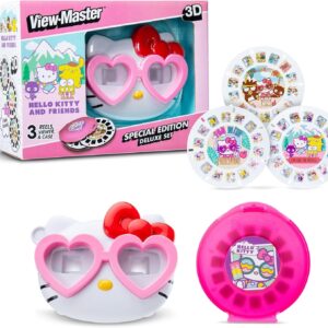 View Master - Hello Kitty Deluxe View Finder Set - Reel Viewer for Kids, Adults,