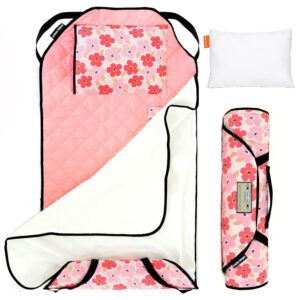 Urban Infant Tot Cot Kids Nap Mat - Toddler Preschool Daycare Bedding Cover with